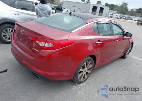 2012 Kia Optima Sx из США, поврежденный, VIN 5XXGR4A64CG084664